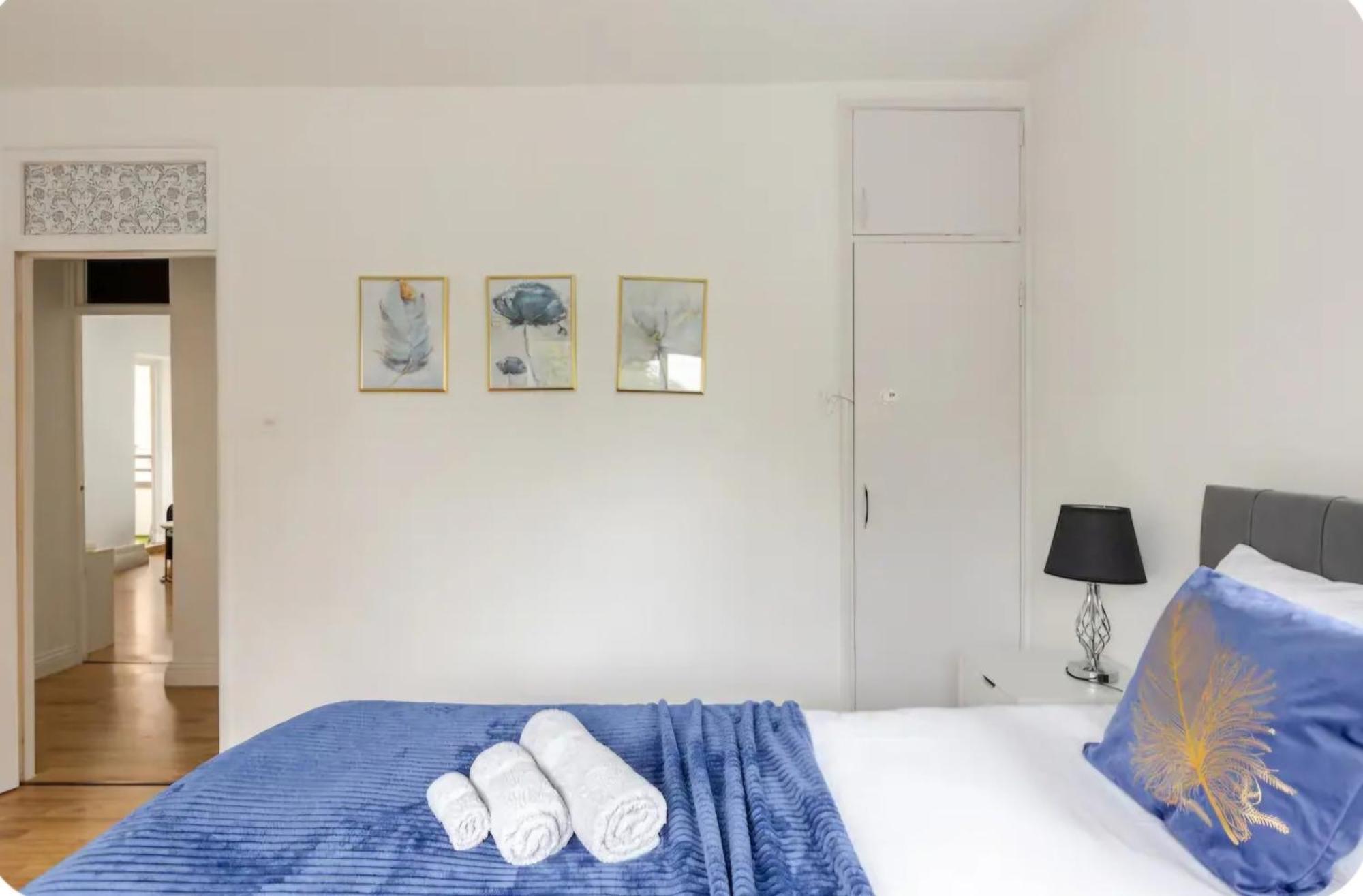 Spacious Two Bedroom Apartment In Battersea, Free Parking Λονδίνο Εξωτερικό φωτογραφία