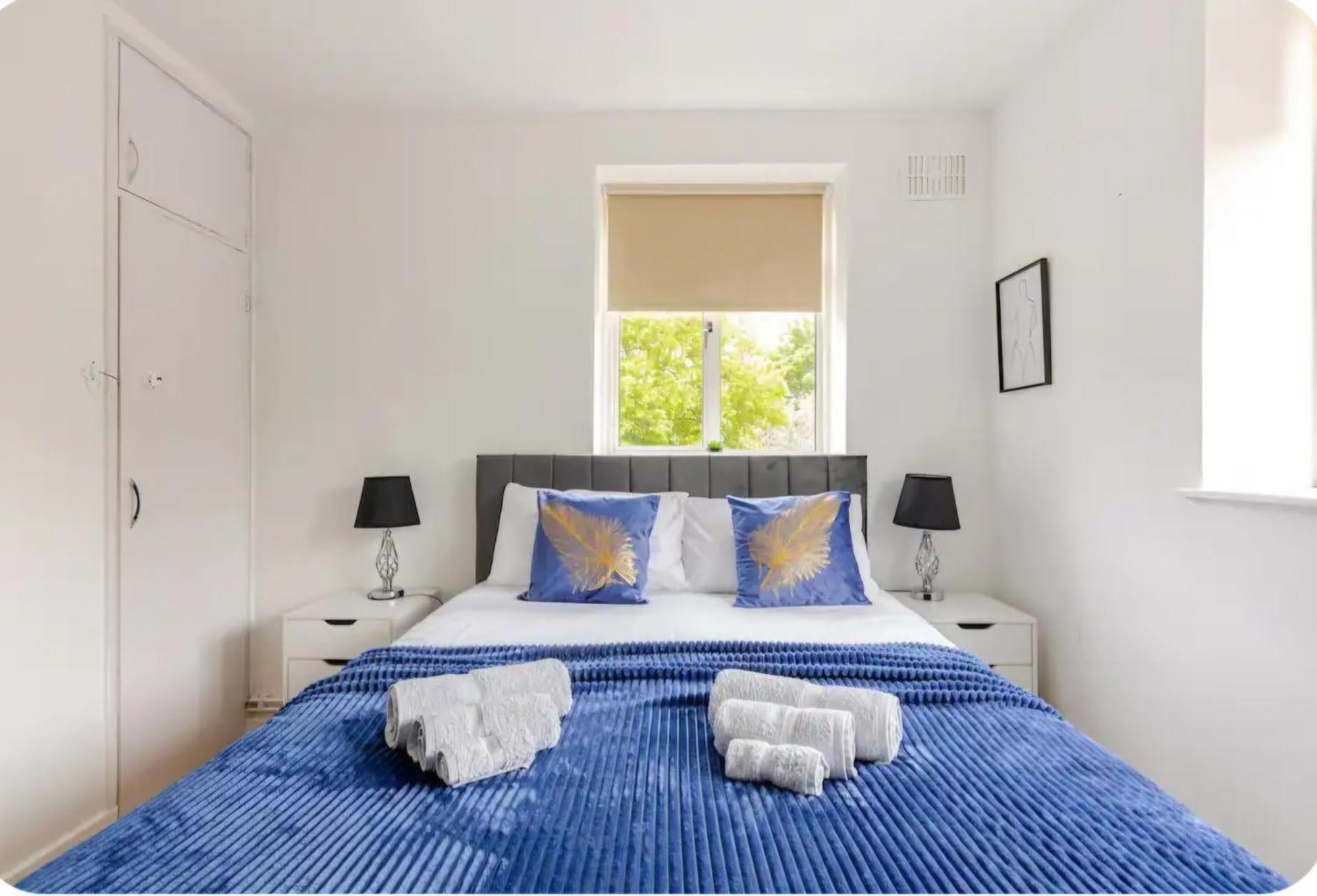 Spacious Two Bedroom Apartment In Battersea, Free Parking Λονδίνο Εξωτερικό φωτογραφία