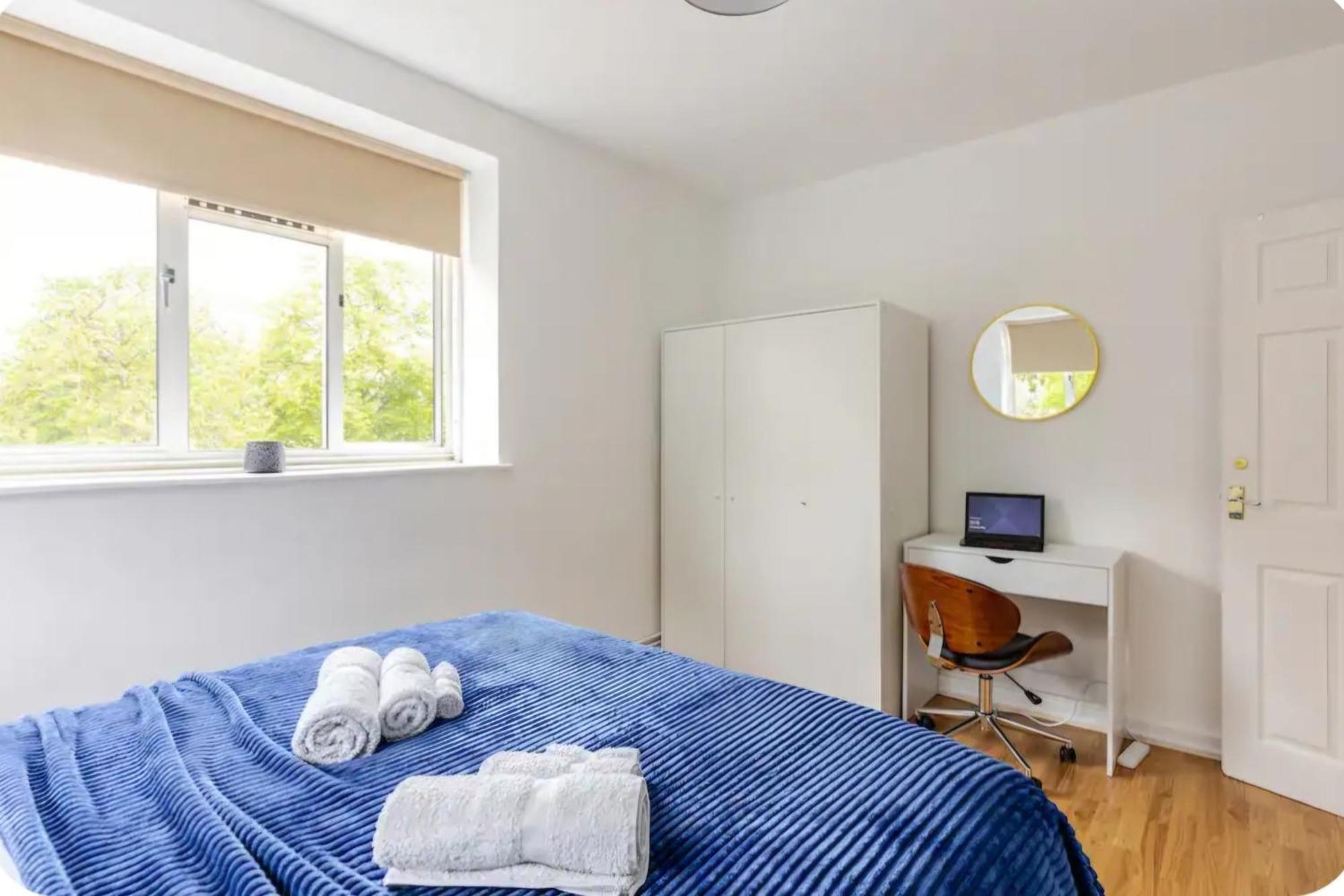 Spacious Two Bedroom Apartment In Battersea, Free Parking Λονδίνο Εξωτερικό φωτογραφία